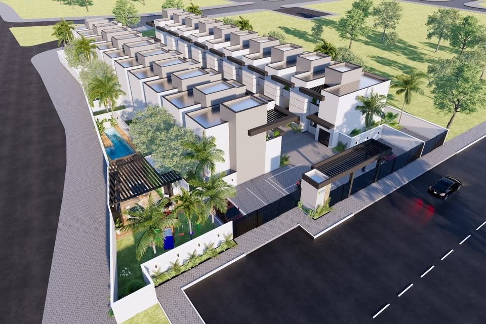 Sobrado em Condom�nio - Venda - Plano Diretor Sul - Palmas - TO