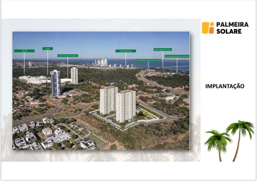 Apartamento - Lan�amentos - Plano Diretor Norte - Palmas - TO