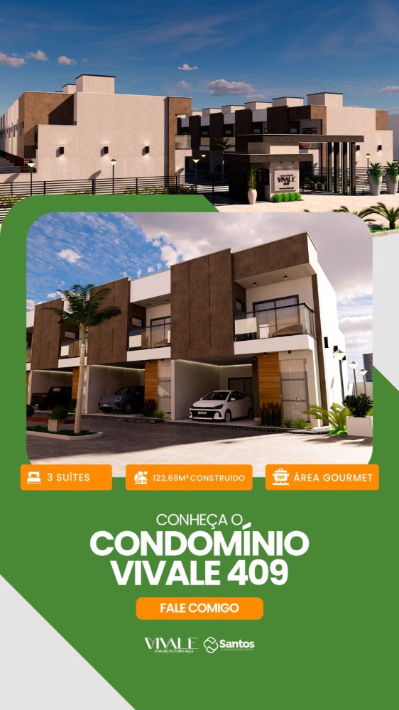 Sobrado em Condom�nio - Venda - Plano Diretor Sul - Palmas - TO