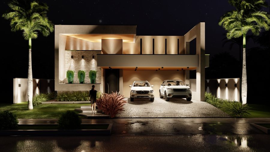 Casa em Condom�nio - Venda - �rea Rural de Palmas - Palmas - TO